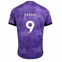 Liverpool Darwin Nunez #9 Fotballklær Tredjedrakt 2023-24 Kortermet